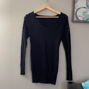 Streetwear Small Black Sweater